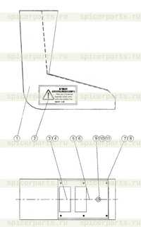 10260108 Электрический управляющий ящик в сборе 10260108 Электрический управляющий ящик в сборе