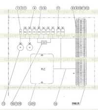 10260110 Управляющая плита в сборе 10260110 Управляющая плита в сборе
