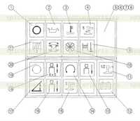 12102671 Индикатор инструмента сборной конструкции 12102671 Индикатор инструмента сборной конструкции