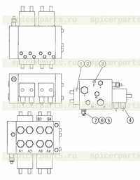 20100033 Главный клапан 20100033 Главный клапан