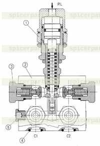 20100266 Поворотный клапан управления 20100266 Поворотный клапан управления