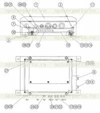 20200064 HC4900 Блок центрального процессора 20200064 HC4900 Блок центрального процессора