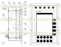Блок дисплея Блок дисплея