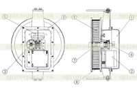 Блок кабелей длины и углового сенсора Блок кабелей длины и углового сенсора