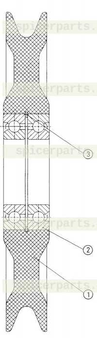 QY65K.01.9 Шкив QY65K.01.9 Шкив