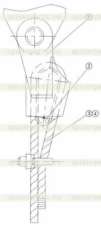 QY65K.90 Трос такелажа QY65K.90 Трос такелажа