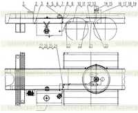 qy35k-65-1 Трубки для возврата масла и масляного дренажа qy35k-65-1 Трубки для возврата масла и масляного дренажа