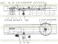 qy35k-65-2 Трубки для давления масла qy35k-65-2 Трубки для давления масла
