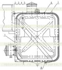 qy65k-67 Поддержка гидравлического масляного бака qy65k-67 Поддержка гидравлического масляного бака