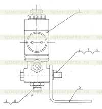 xz16k-41-2a Клапан соленоида в сборе xz16k-41-2a Клапан соленоида в сборе