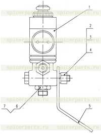 xz16k-41-5a Клапан соленоида в сборе xz16k-41-5a Клапан соленоида в сборе