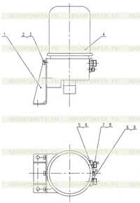 xz16k-41-6 Воздушный осушитель сборе xz16k-41-6 Воздушный осушитель сборе