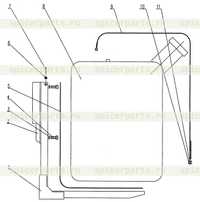xz16k-46 Топливный бак xz16k-46 Топливный бак