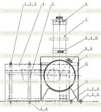 xz16k-47a Установка глушителя xz16k-47a Установка глушителя