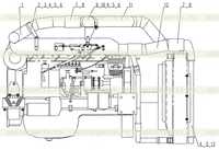 xz35k-45a Установка двигателя iii xz35k-45a Установка двигателя iii
