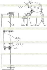 xz50k-48 Радиатор в сборе xz50k-48 Радиатор в сборе