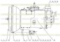 xz50k-50a Механизм ящика и подвески xz50k-50a Механизм ящика и подвески