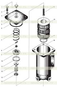 Фильтр тонкой очистки 570318 Фильтр тонкой очистки 570318