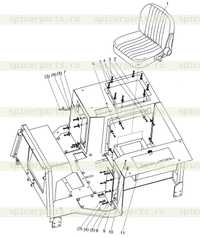 КАБИНА УПРАВЛЕНИЯ 470278 КАБИНА УПРАВЛЕНИЯ 470278