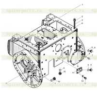 КОНИЧЕСКАЯ ШЕСТЕРЕННАЯ ПЕРЕДАЧА 380210 КОНИЧЕСКАЯ ШЕСТЕРЕННАЯ ПЕРЕДАЧА 380210