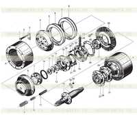 КОНИЧЕСКАЯ ШЕСТЕРЕННАЯ ПЕРЕДАЧА 420015 (II) КОНИЧЕСКАЯ ШЕСТЕРЕННАЯ ПЕРЕДАЧА 420015 (II)