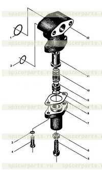 ПРЕДОХРАНИТЕЛЬНЫЙ КЛАПАН 210157 ПРЕДОХРАНИТЕЛЬНЫЙ КЛАПАН 210157