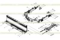 РАЗРАВНИВАЮЩЕЕ ОРУДИЕ 730015 РАЗРАВНИВАЮЩЕЕ ОРУДИЕ 730015