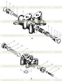 РЕДУКЦИОННЫЙ КЛАПАН 570324 (А) и ОБРАТНЫЙ КЛАПАН 570328 (В) РЕДУКЦИОННЫЙ КЛАПАН 570324 (А) и ОБРАТНЫЙ КЛАПАН 570328 (В)