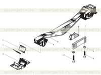 СТАБИЛИЗИРУЮЩАЯ БАЛКА (БАЛАНСИР) 310011 СТАБИЛИЗИРУЮЩАЯ БАЛКА (БАЛАНСИР) 310011