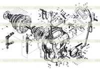 СЦЕПЛЕНИЕ МАХОВОГО КОЛЕСА 210015 СЦЕПЛЕНИЕ МАХОВОГО КОЛЕСА 210015