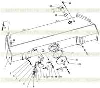 Топливный бак 500015 Топливный бак 500015