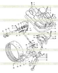 ТОРМОЗ РУЛЕВОГО УПРАВЛЕНИЯ 410013 ТОРМОЗ РУЛЕВОГО УПРАВЛЕНИЯ 410013