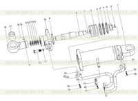 Цилиндр рыхлителя (левый) 580403 и Цилиндр рыхлителя (правый) 580404 Цилиндр рыхлителя (левый) 580403 и Цилиндр рыхлителя (правый) 580404