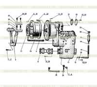 380601665 (GR180D02) Transmission System 380601665 (GR180D02) Transmission System