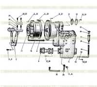 380601666 (GR180D05) Transmission System 380601666 (GR180D05) Transmission System