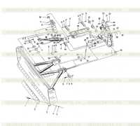 380900196 Front Blade 380900196 Front Blade