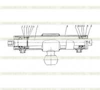 380900708 Front Wheel Steering Cylinder 380900708 Front Wheel Steering Cylinder