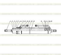 380900730 Blade Outstanding Cylinder 380900730 Blade Outstanding Cylinder
