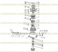 380901141 (GR180D05) Turbine Box 380901141 (GR180D05) Turbine Box