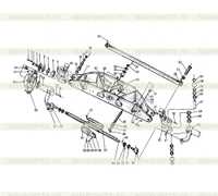 380902113 Front Axle 380902113 Front Axle