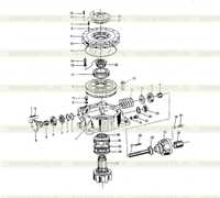 381600381 (GR180D02) Turbine Box 381600381 (GR180D02) Turbine Box