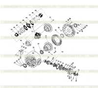 800106654 Final Drive 800106654 Final Drive