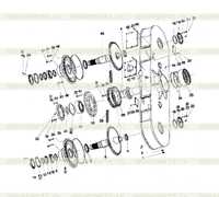 800142090 Right Balance-Box Assembly 800142090 Right Balance-Box Assembly