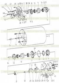 2EA032 Барабан 2EA032 Барабан