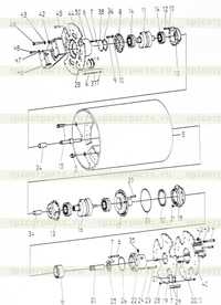 30020800 Барабан 30020800 Барабан