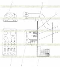 30021595 Кабели инструментального ящика 30021595 Кабели инструментального ящика