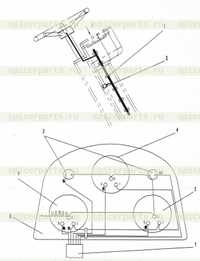 30021596 Передние кабели ящика инструментов 30021596 Передние кабели ящика инструментов