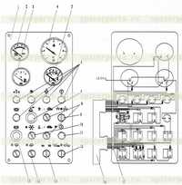 30021599 Правые кабели инструментального ящика 30021599 Правые кабели инструментального ящика