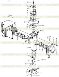 30021682 Рулевое подключение 30021682 Рулевое подключение