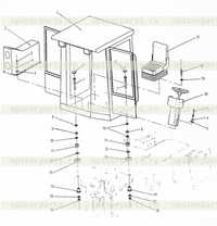 35E010 Кабина 35E010 Кабина